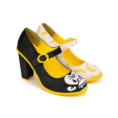 Chocolaticas® High Heels Monkey Business Women's Mary Jane Pump Shoes