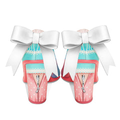 Chocolaticas® High Heels Twin Lolita Women's Mary Jane Pump Shoes