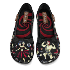 Chocolaticas® Freak Show Women's Slip-On shoes
