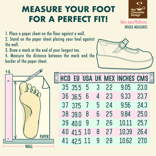 Chocolaticas® I Melt For You Women's Mary Jane Platform