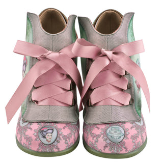 Chocolaticas® høye hæler Marie Antoinette Mary Jane Pump-sko for kvinner