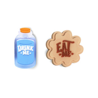 Chocolaticas® Rabbit’s Hole Women’s Mary Jane Flat