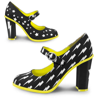 נעלי Chocolaticas® High Heels Storm נשים Mary Jane Pump