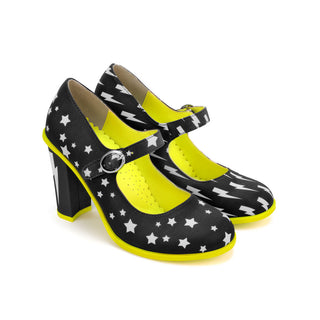 Chocolaticas® High Heels Storm Mary Jane Pump-Schuhe für Damen